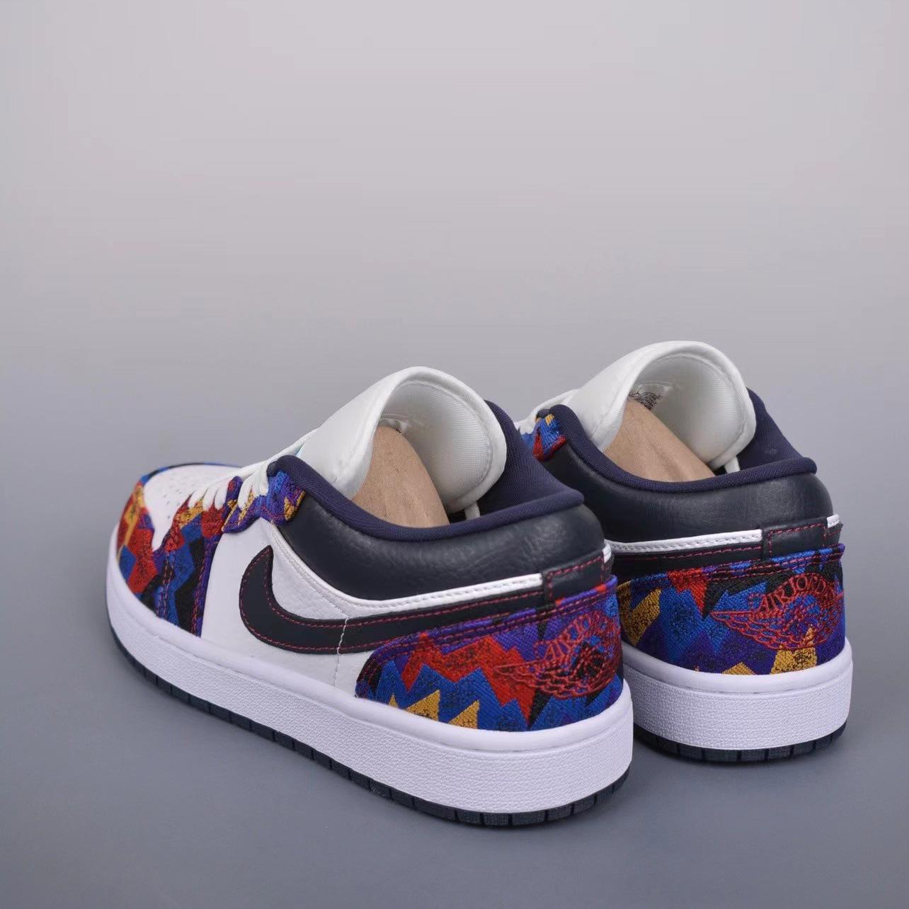 Air Jordan 1 Low Sneaker    CZ8659 100B - DopestKickz