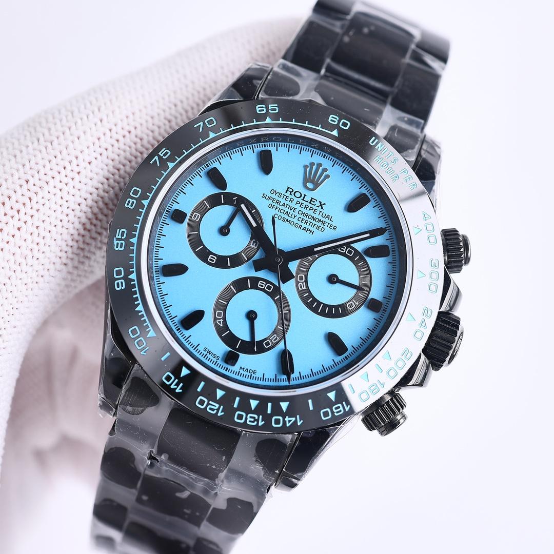 Rolex Daytona 40mm Watch - DopestKickz