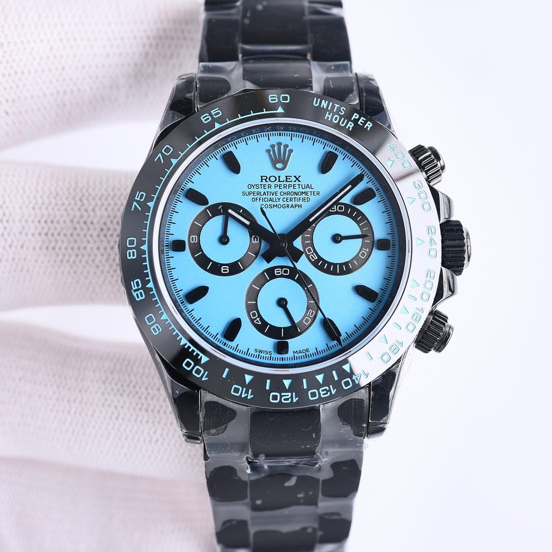 Rolex Daytona 40mm Watch - DopestKickz