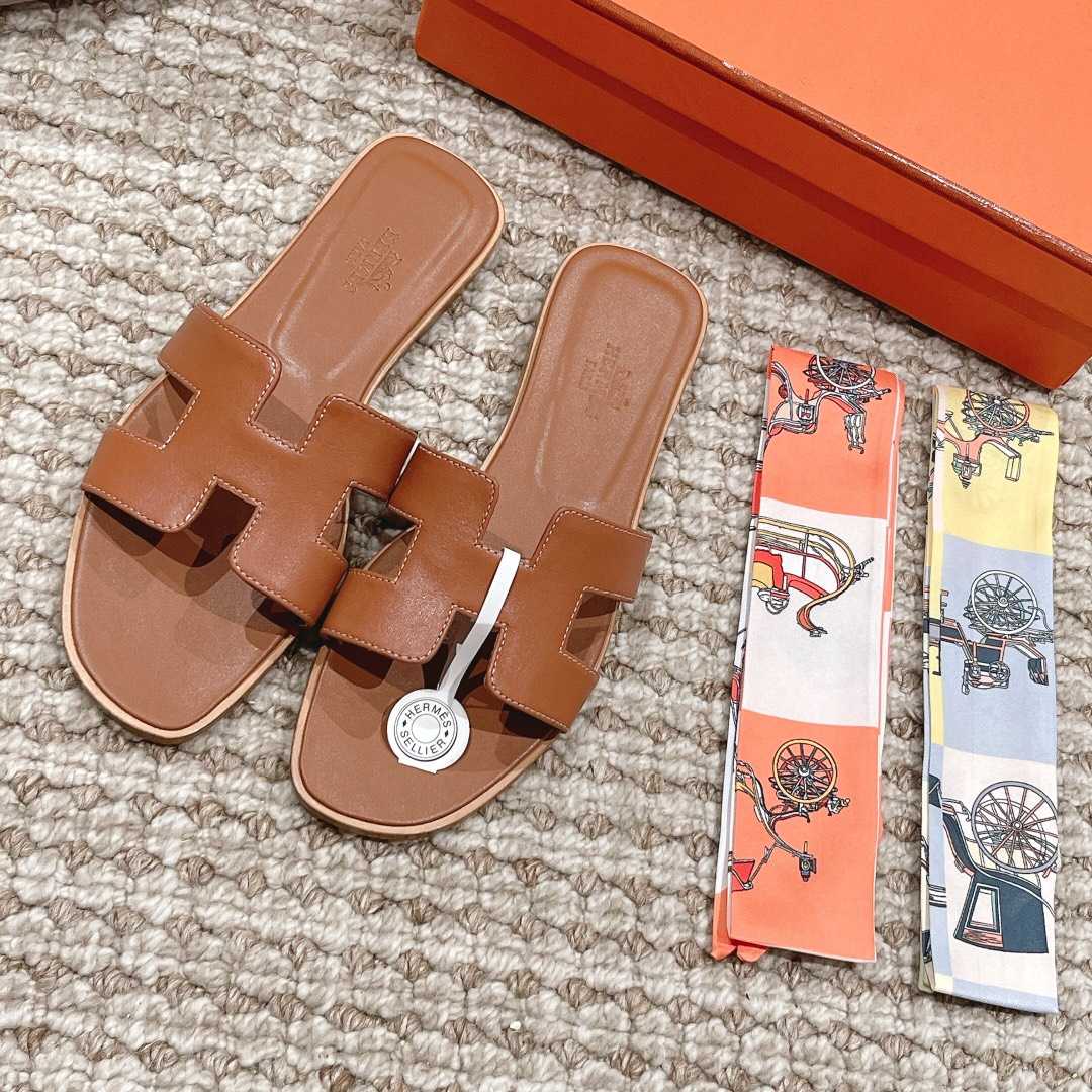 Hermes Oran Sandal - DopestKickz