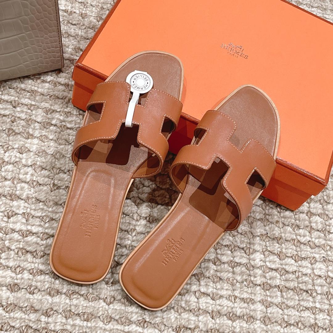 Hermes Oran Sandal - DopestKickz