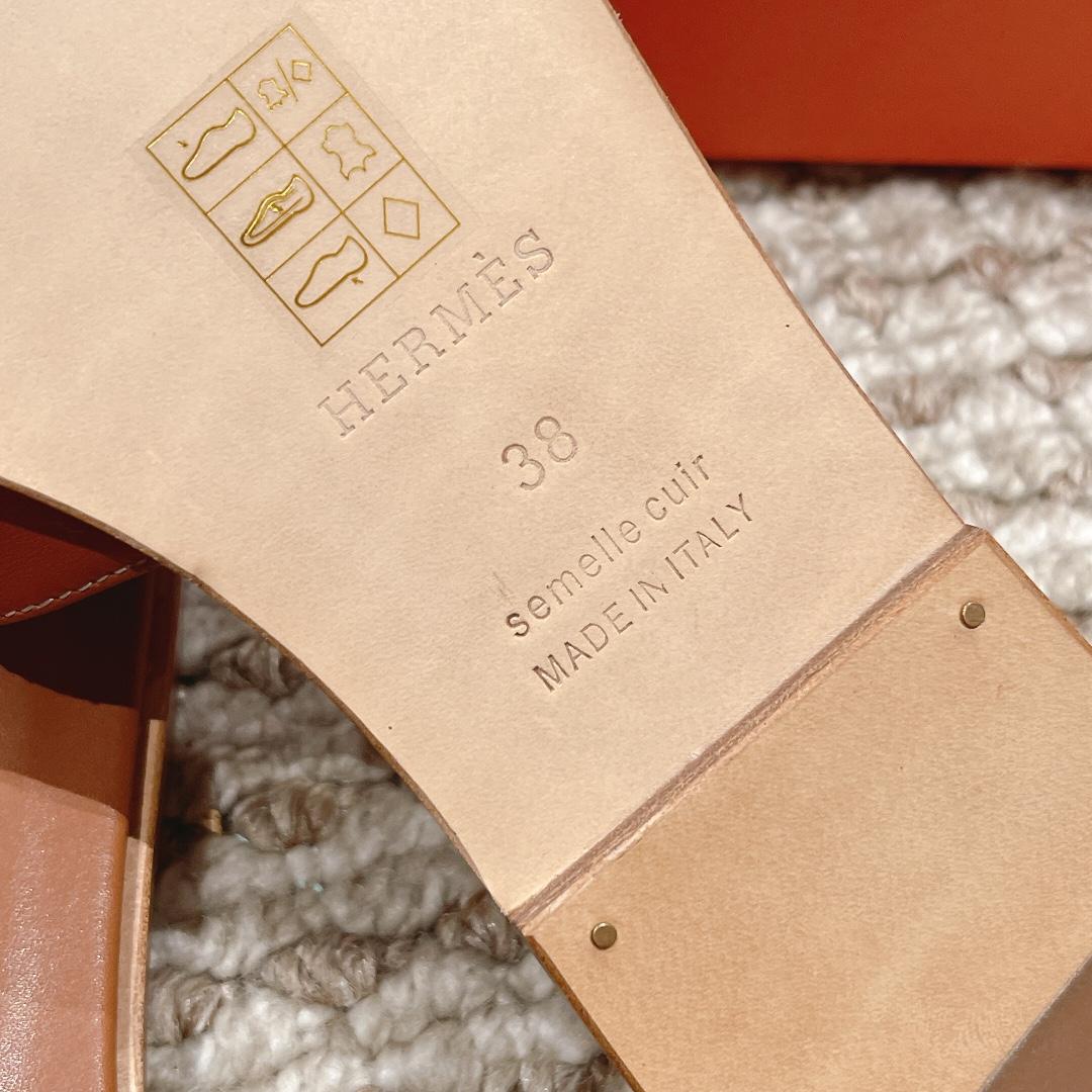 Hermes Oran Sandal - DopestKickz