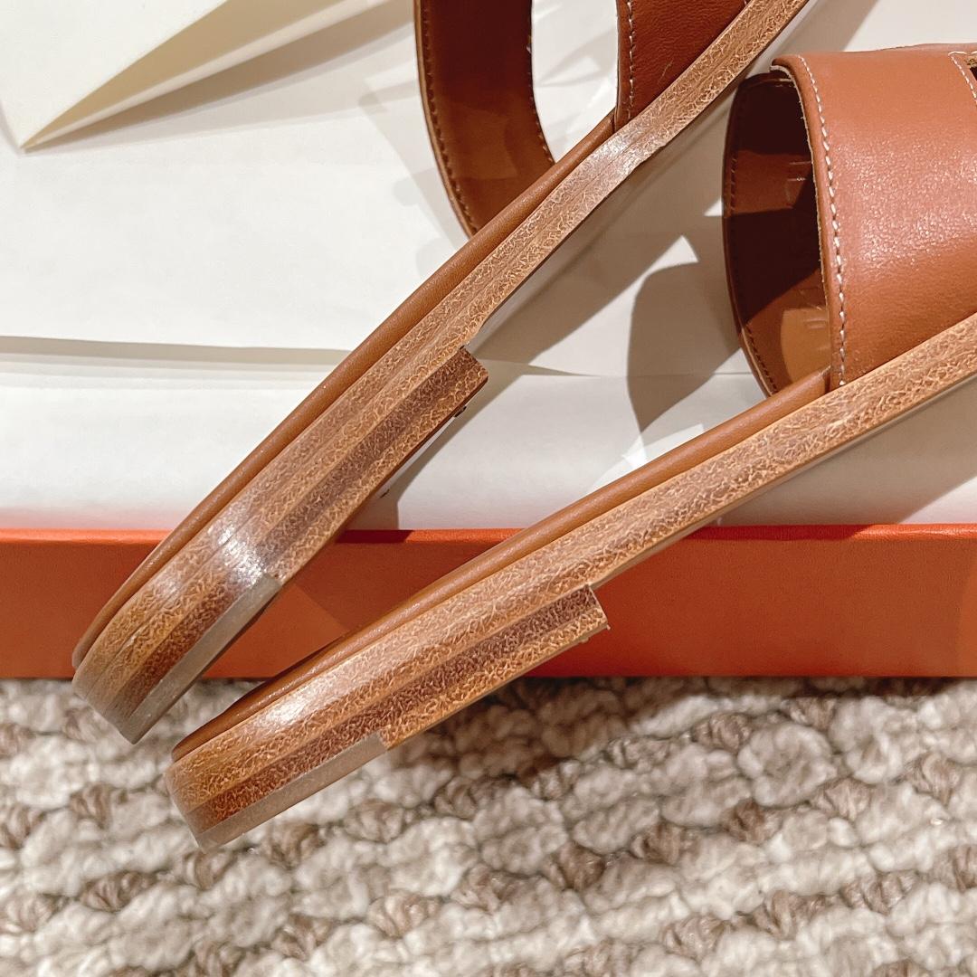 Hermes Oran Sandal - DopestKickz