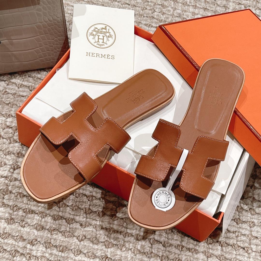 Hermes Oran Sandal - DopestKickz