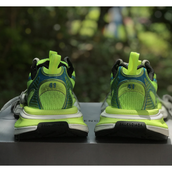 Balenciaga 3XL Trainers In Fluo Yellow  - DopestKickz