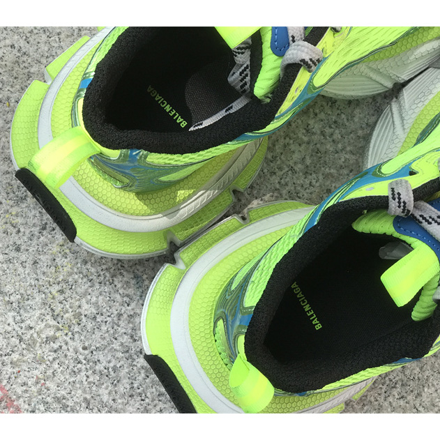 Balenciaga 3XL Trainers In Fluo Yellow  - DopestKickz