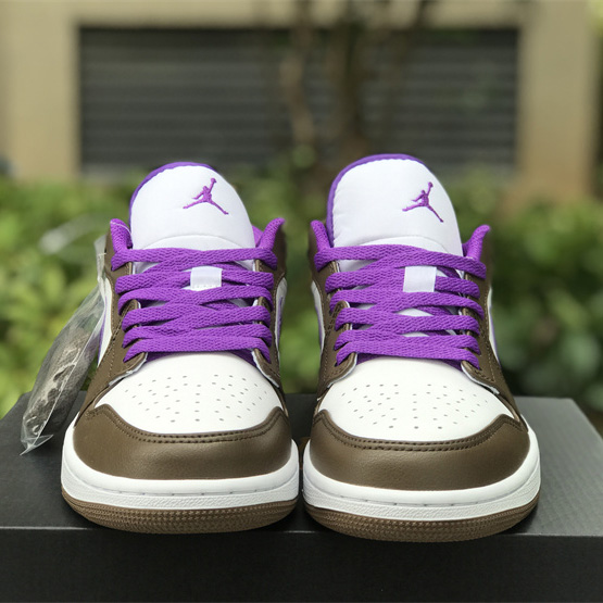 Air Jordan 1 Low Sneaker   553558-215 - DopestKickz