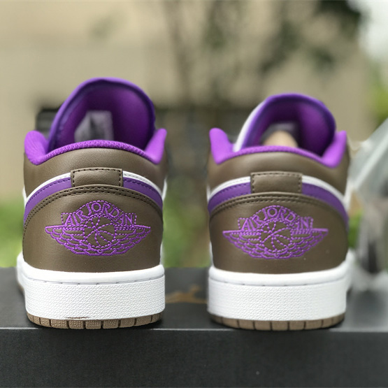 Air Jordan 1 Low Sneaker   553558-215 - DopestKickz