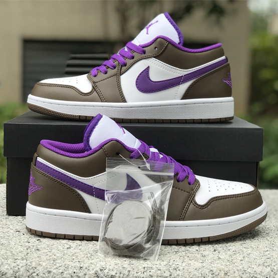 Air Jordan 1 Low Sneaker   553558-215 - DopestKickz