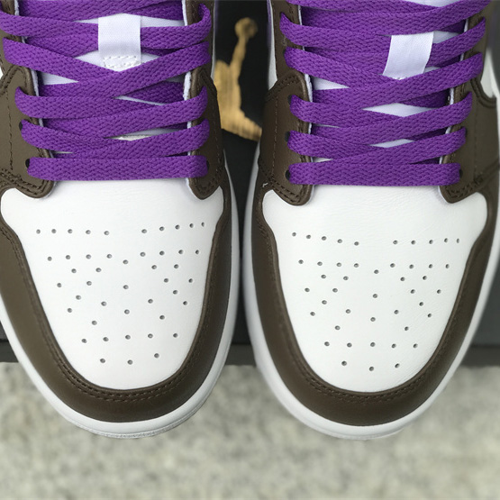 Air Jordan 1 Low Sneaker   553558-215 - DopestKickz