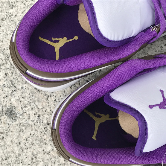 Air Jordan 1 Low Sneaker   553558-215 - DopestKickz