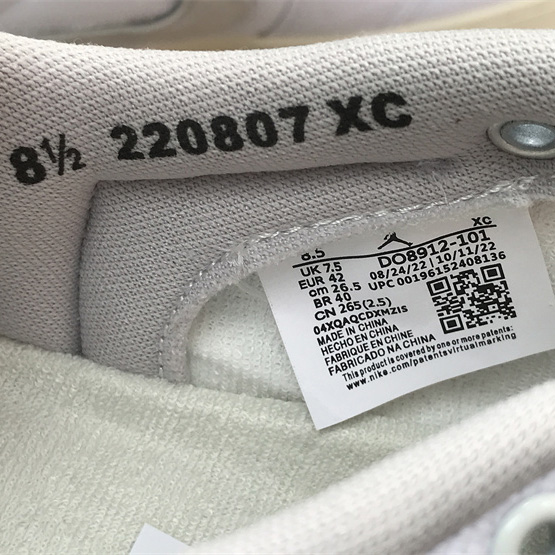 Union x Air Jordan 1 KO Low Sneaker    DO8912-101 - DopestKickz