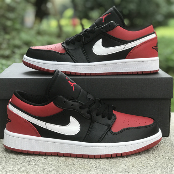 Air Jordan 1 Low Sneaker      553558-066 - DopestKickz