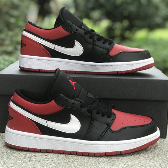 Air Jordan 1 Low Sneaker      553558-066 - DopestKickz