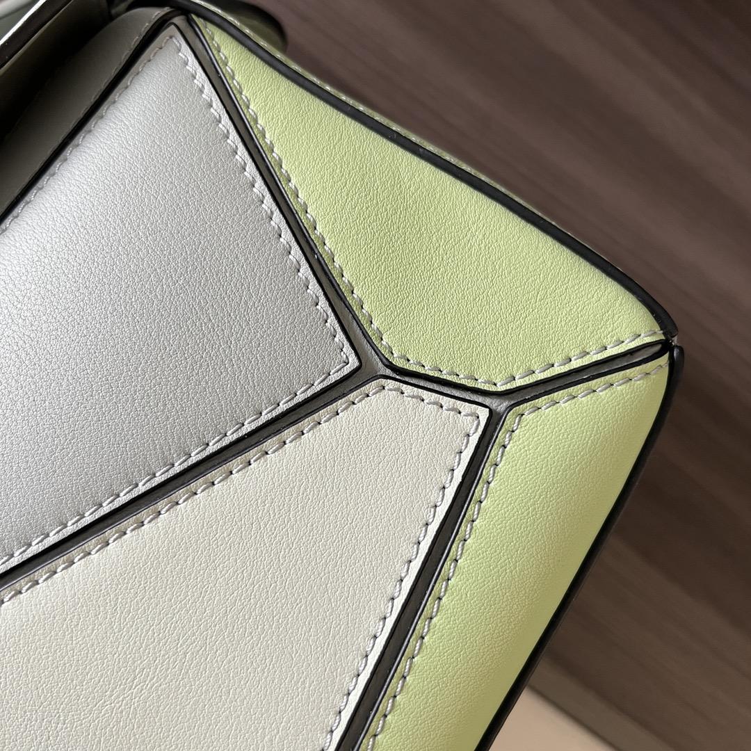 Loewe Small Puzzle Bag In Classic Calfskin - DopestKickz