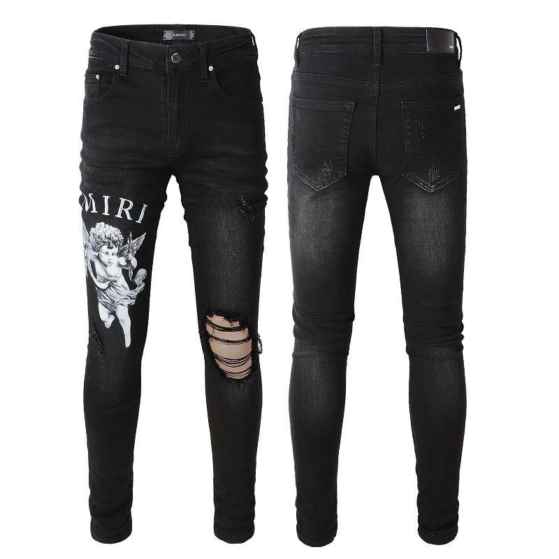 Amiri Slim Fit cherub Jeans  - DopestKickz