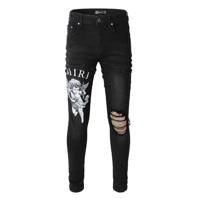 Amiri Slim Fit cherub Jeans  - DopestKickz