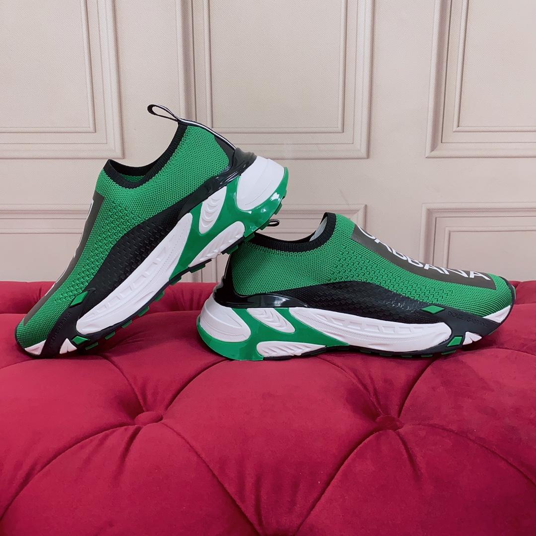 Dolce & Gabbana Stretch Mesh Fast Sneakers - DopestKickz