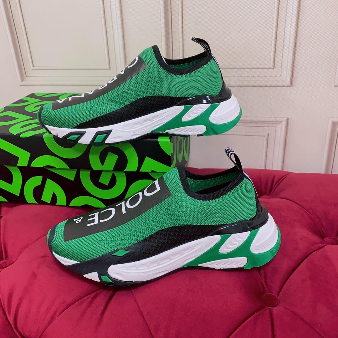 Dolce & Gabbana Stretch Mesh Fast Sneakers - DopestKickz