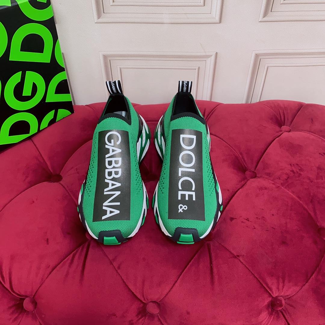 Dolce & Gabbana Stretch Mesh Fast Sneakers - DopestKickz