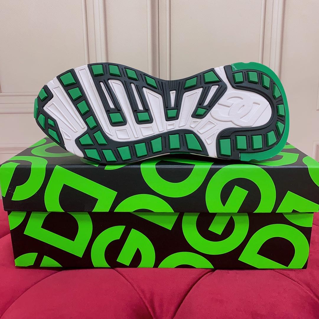 Dolce & Gabbana Stretch Mesh Fast Sneakers - DopestKickz