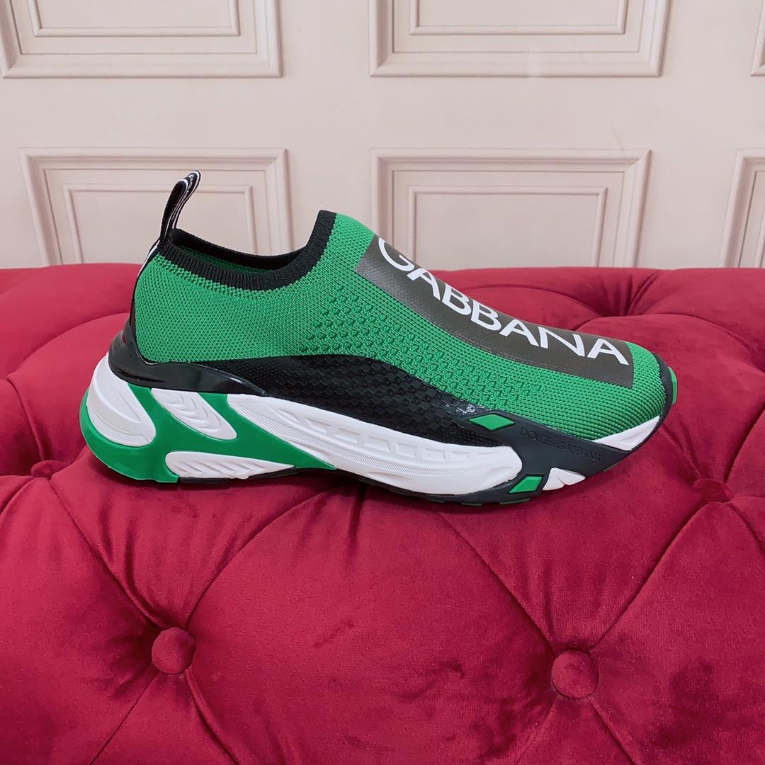 Dolce & Gabbana Stretch Mesh Fast Sneakers - DopestKickz