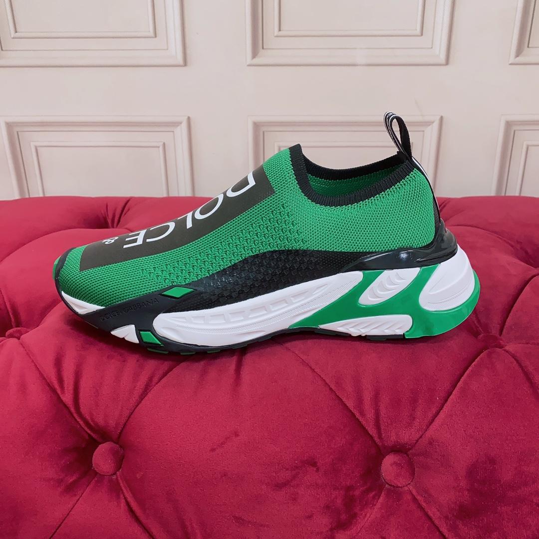 Dolce & Gabbana Stretch Mesh Fast Sneakers - DopestKickz