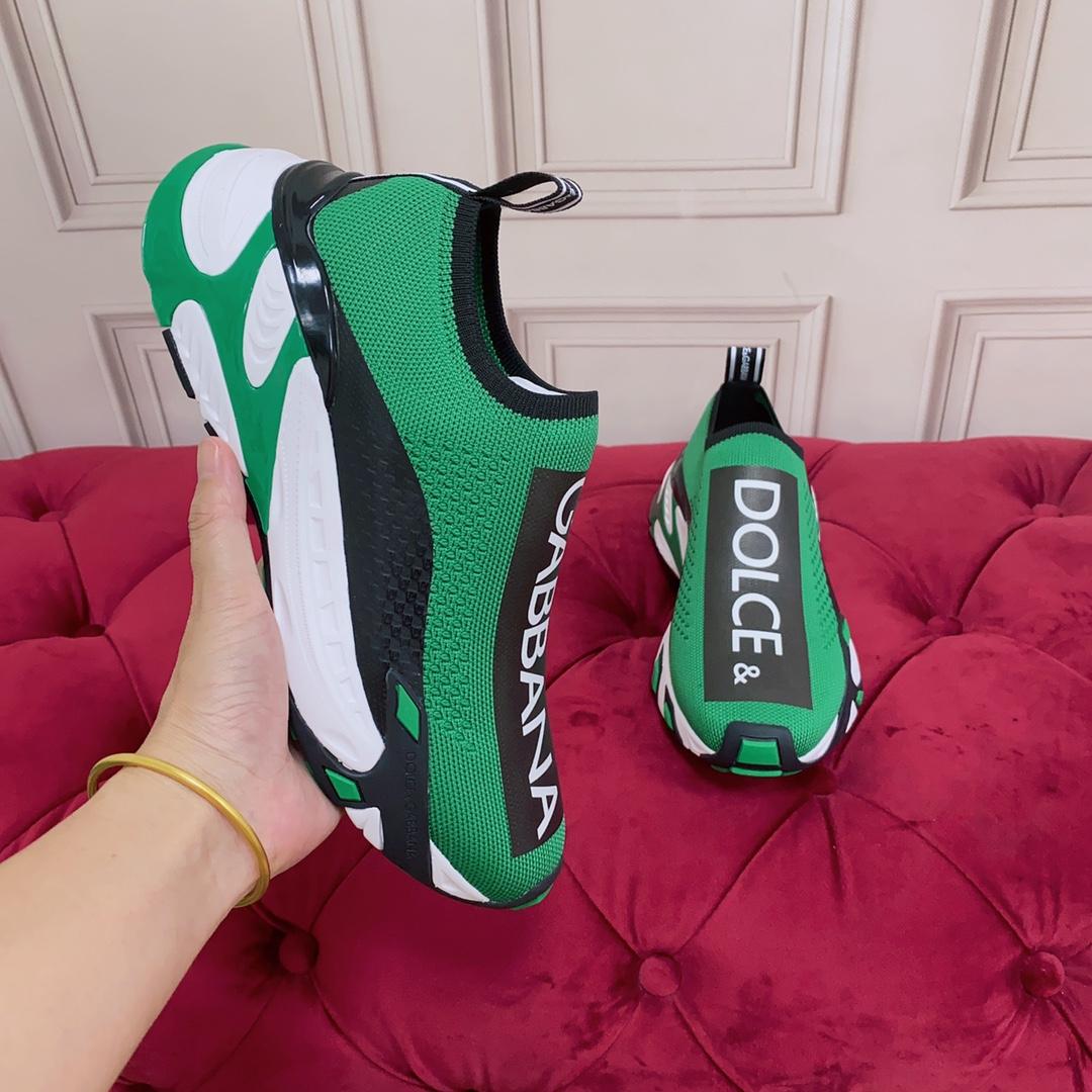 Dolce & Gabbana Stretch Mesh Fast Sneakers - DopestKickz