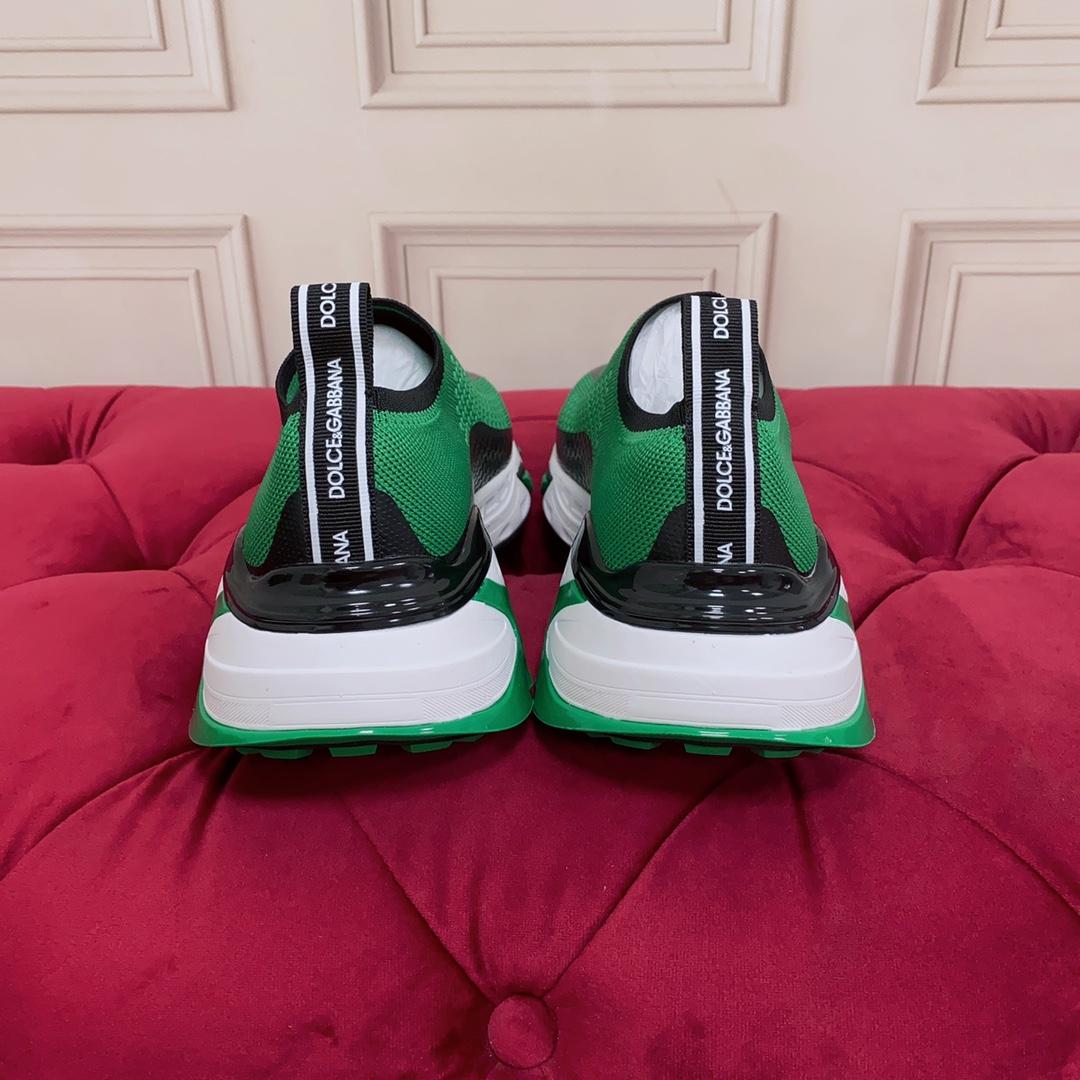 Dolce & Gabbana Stretch Mesh Fast Sneakers - DopestKickz