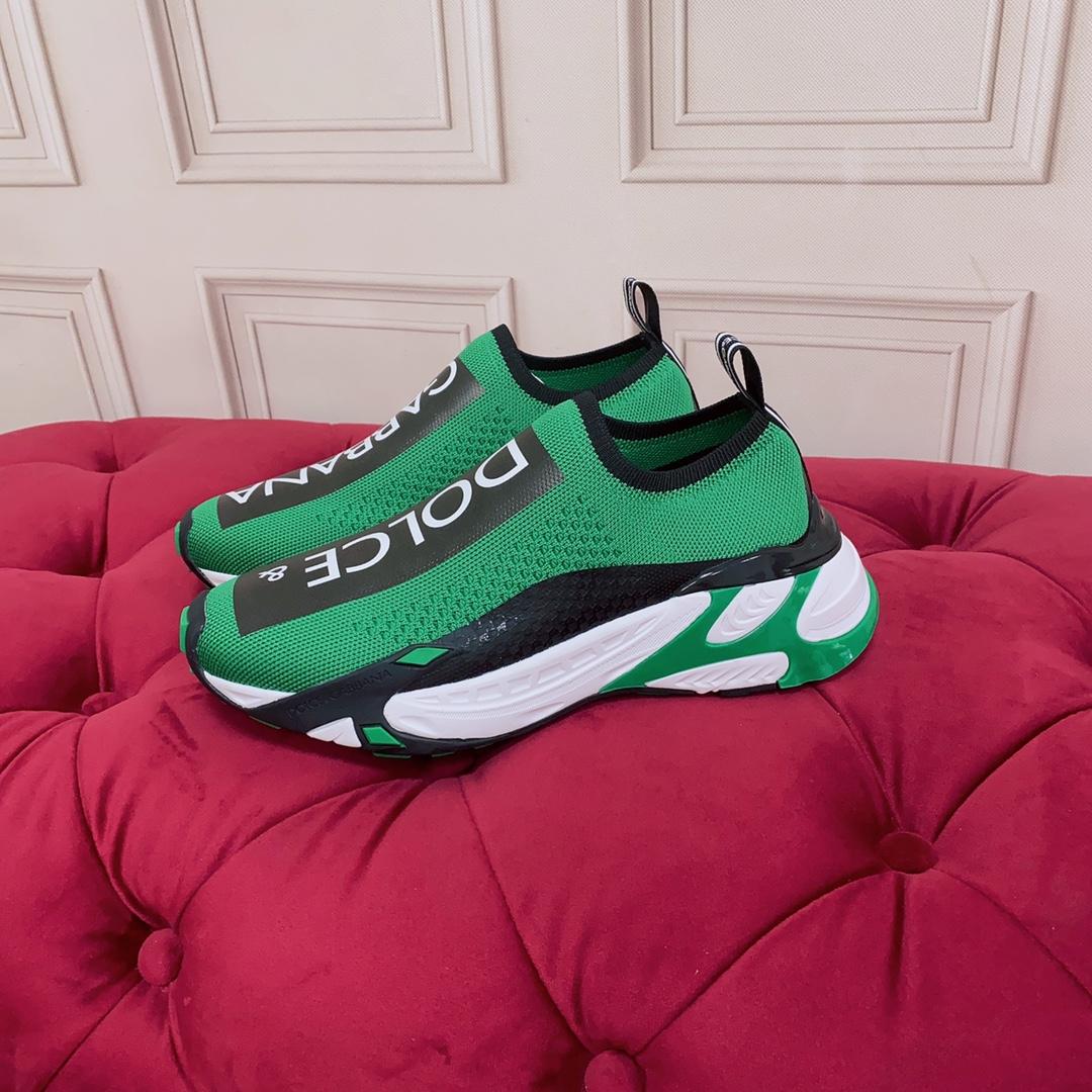 Dolce & Gabbana Stretch Mesh Fast Sneakers - DopestKickz