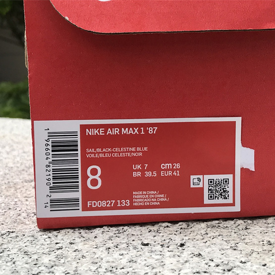 Nike Air Max 1 ’87 WMNS Sneaker          FD0827-133 - DopestKickz