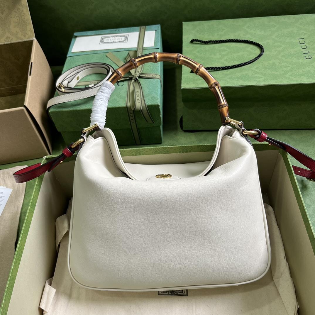 Gucci Diana Medium Shoulder Bag(30-23-6.5cm) - DopestKickz
