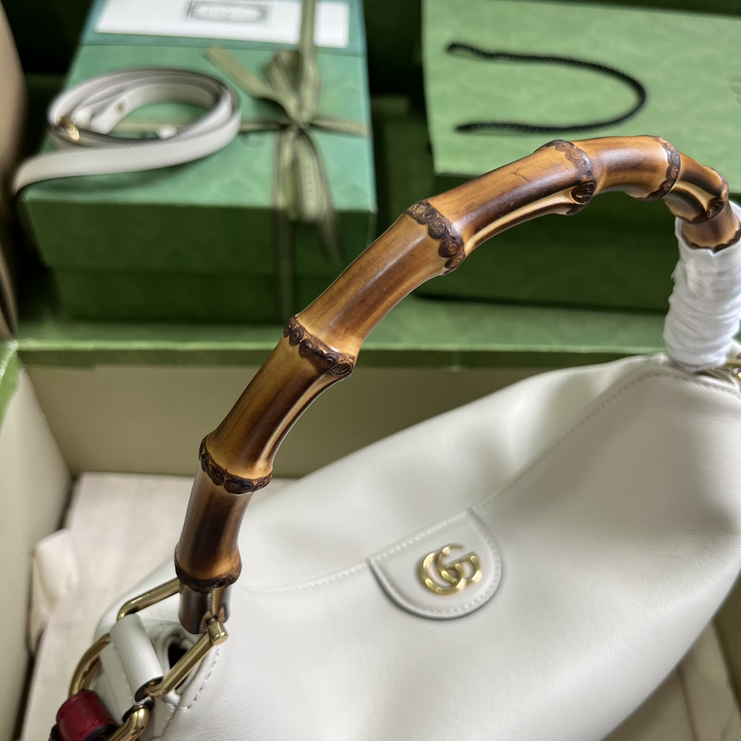 Gucci Diana Medium Shoulder Bag(30-23-6.5cm) - DopestKickz