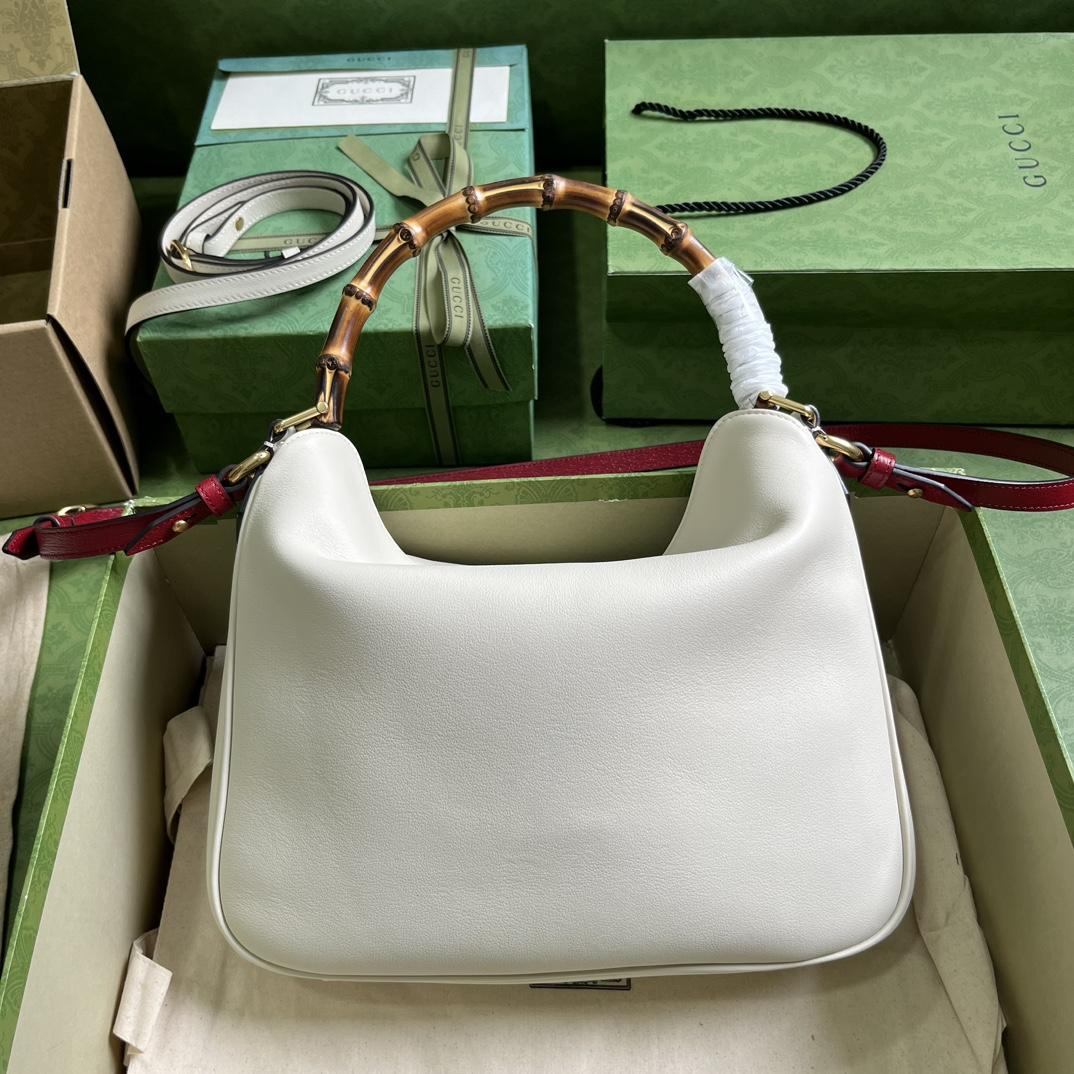 Gucci Diana Medium Shoulder Bag(30-23-6.5cm) - DopestKickz