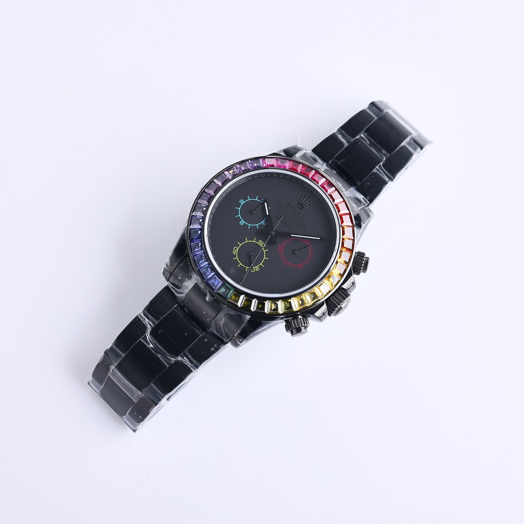 Rolex Daytona 40mm Watch - DopestKickz