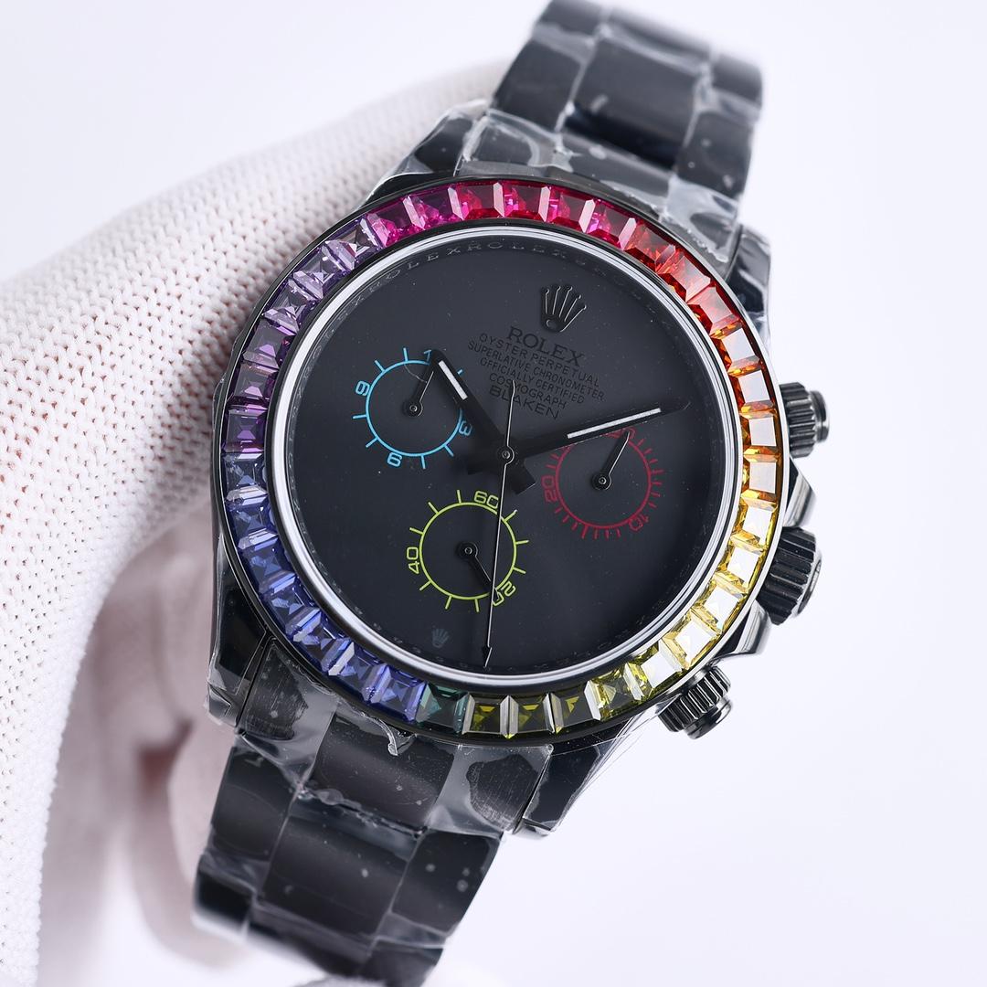 Rolex Daytona 40mm Watch - DopestKickz