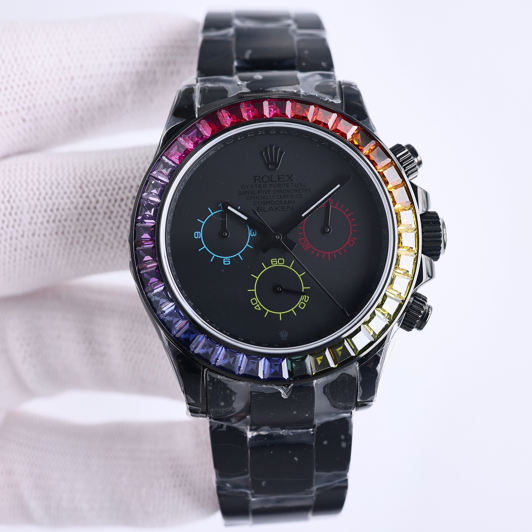 Rolex Daytona 40mm Watch - DopestKickz