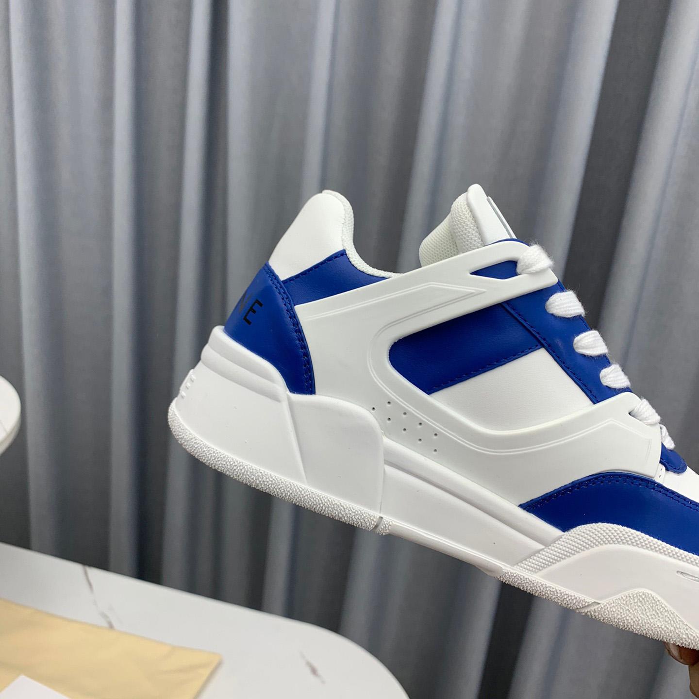 Celine CT-07 Celine Trainer Low Lace-up Sneaker In Calfskin - DopestKickz