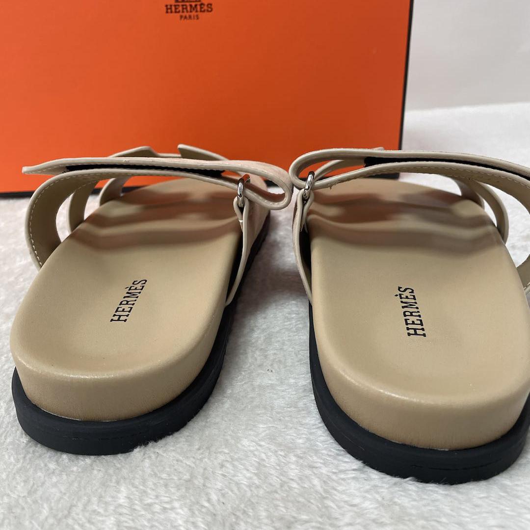 Hermes Chypre Sandal - DopestKickz