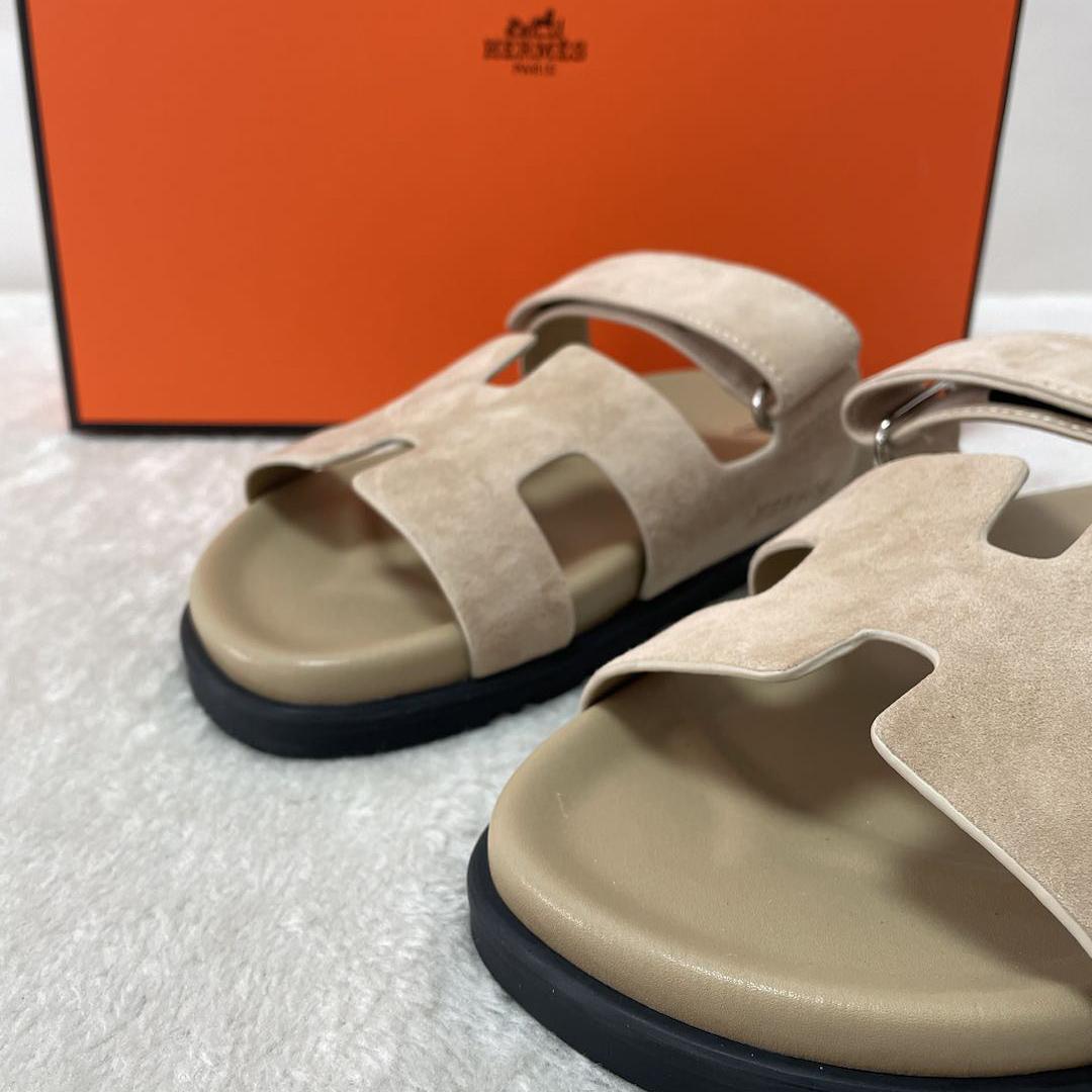 Hermes Chypre Sandal - DopestKickz