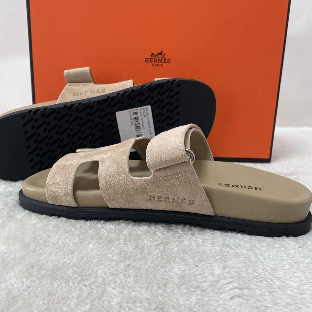 Hermes Chypre Sandal - DopestKickz