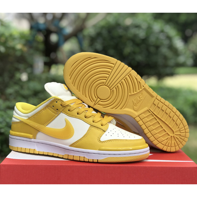 Nike Dunk Low Twist “Vivid Sulfur” Sneakers        DZ2794-100 - DopestKickz