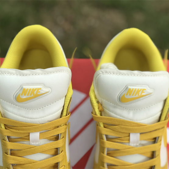 Nike Dunk Low Twist “Vivid Sulfur” Sneakers        DZ2794-100 - DopestKickz