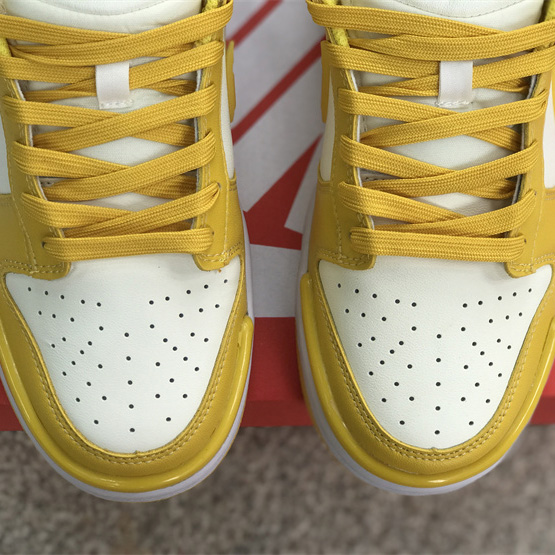 Nike Dunk Low Twist “Vivid Sulfur” Sneakers        DZ2794-100 - DopestKickz