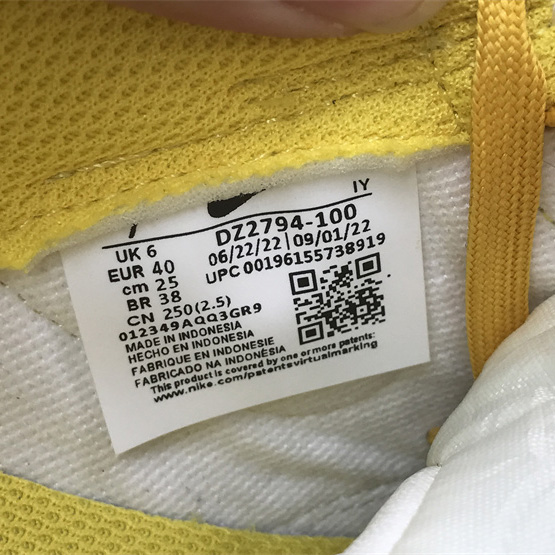 Nike Dunk Low Twist “Vivid Sulfur” Sneakers        DZ2794-100 - DopestKickz