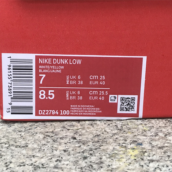 Nike Dunk Low Twist “Vivid Sulfur” Sneakers        DZ2794-100 - DopestKickz