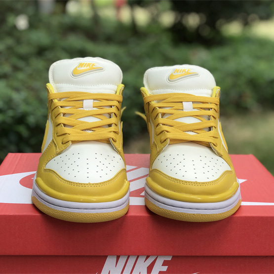 Nike Dunk Low Twist “Vivid Sulfur” Sneakers        DZ2794-100 - DopestKickz