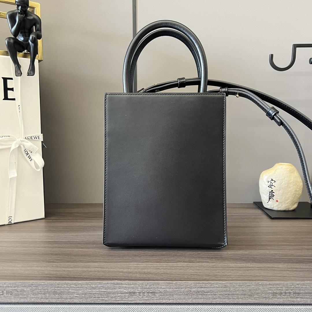 Loewe Standard A5 Tote In Sleek Calfskin - DopestKickz