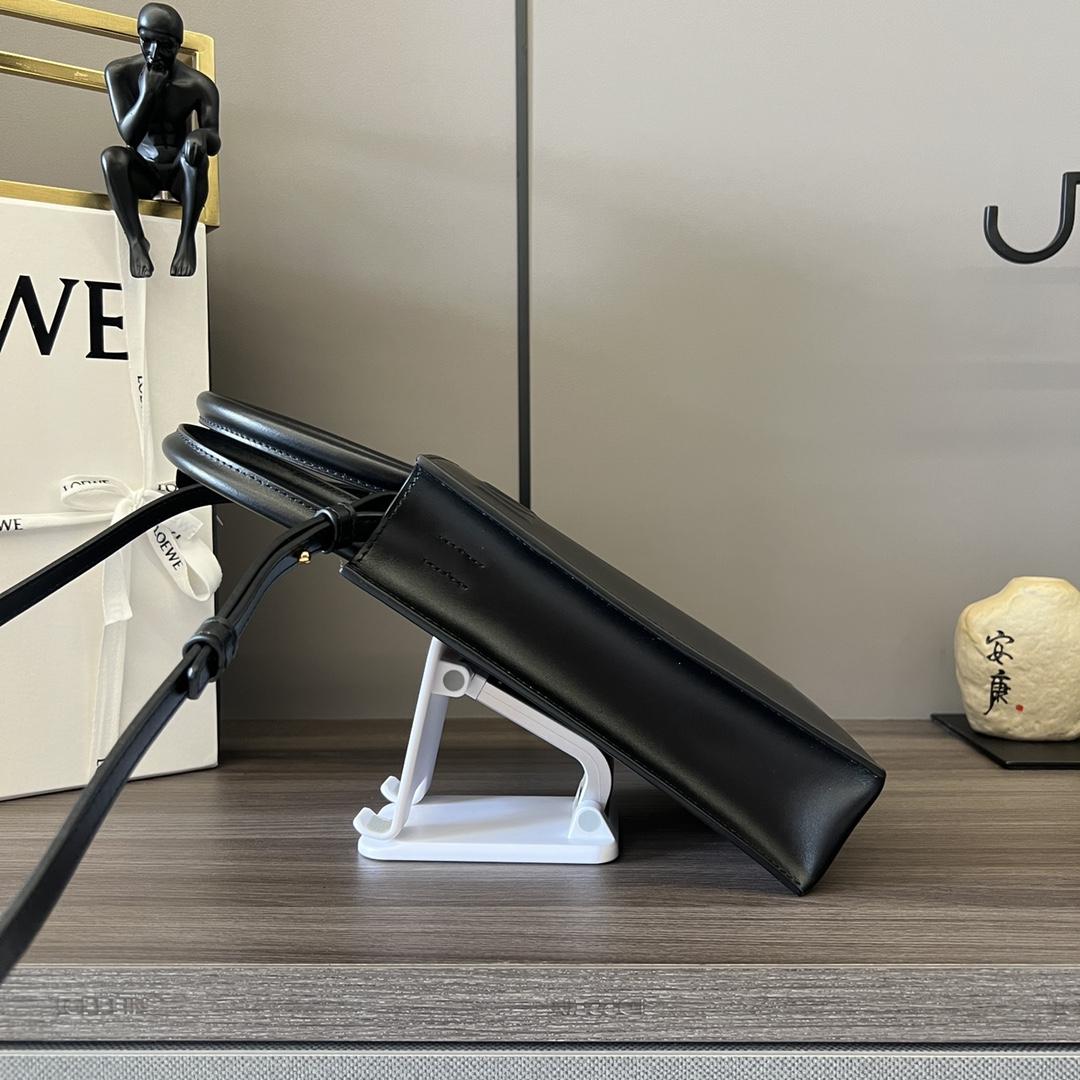 Loewe Standard A5 Tote In Sleek Calfskin - DopestKickz