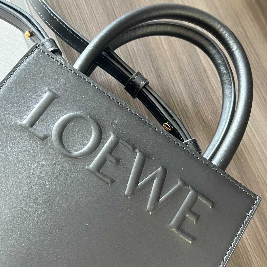 Loewe Standard A5 Tote In Sleek Calfskin - DopestKickz